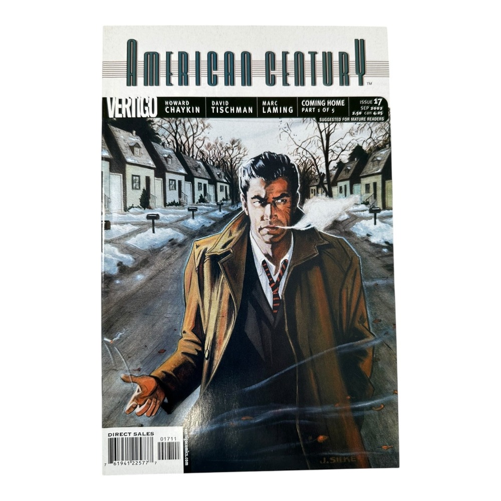 Vertigo American‎ Century Comic Book Issue 17 September 2002 Collectible